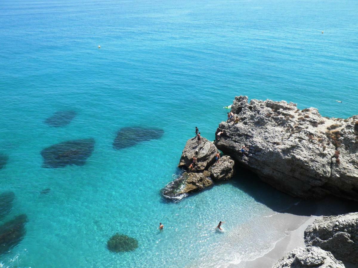 Apartamento Balcon De Europa 2A Nerja Eksteriør billede