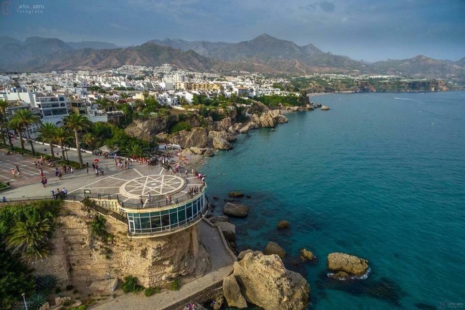Apartamento Balcon De Europa 2A Nerja Eksteriør billede
